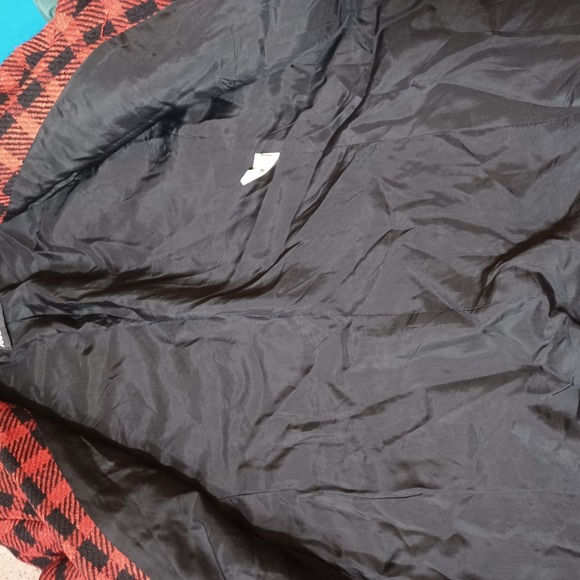 Anne Klein ILGWU Vintage Buffalo Plaid Shoulder Pads Wool Silk Blazer 10 Petite - Picture 9 of 10